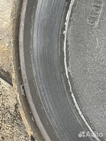 Тормозной задний барабан Mitsubishi L200 2021г