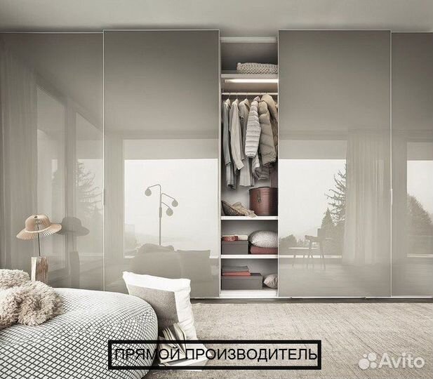 Шкаф купе прямой производитель