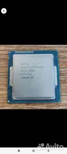 I7 4770+1150+ 16gb+ssd480