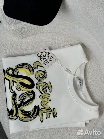 Футболка loewe женская