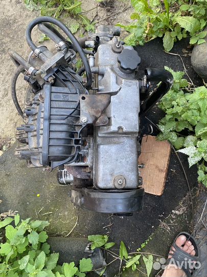 Двигатель ваз 21114