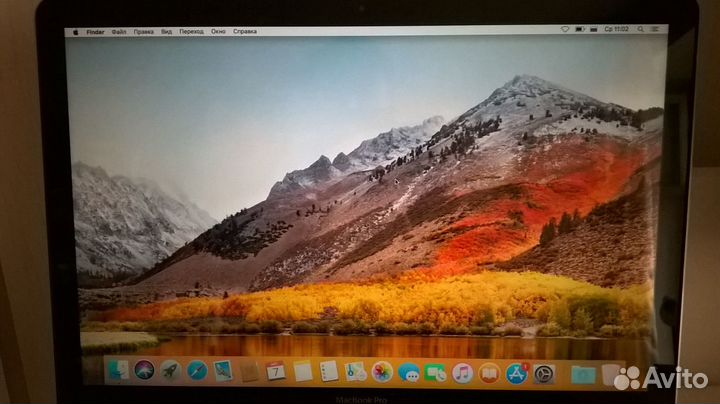 Макбук про 15