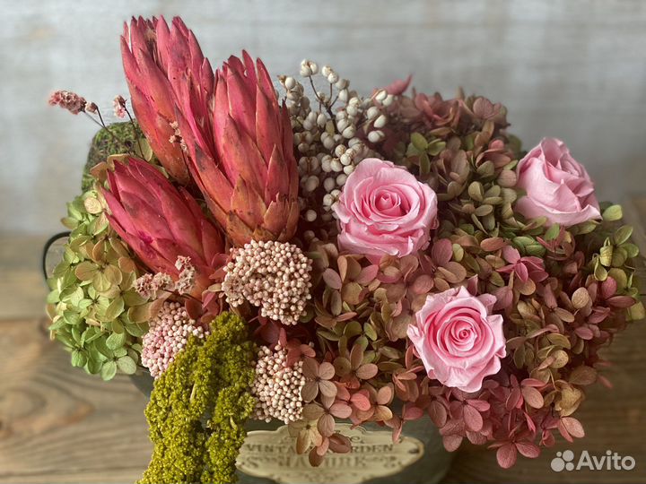 Композиция «Винтажный сад»