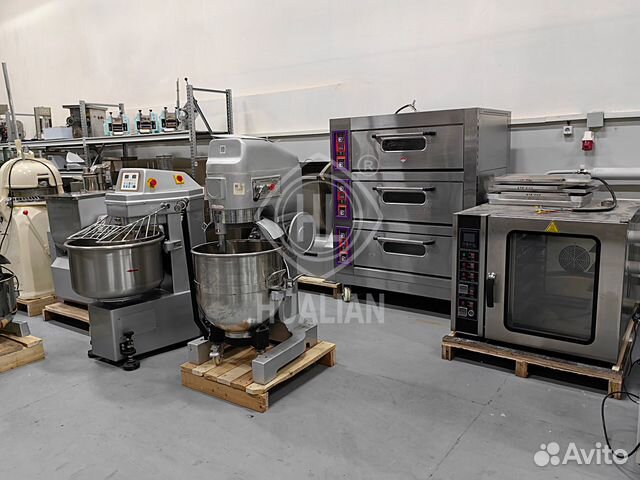 Оборудование для пекарни или кондитерской