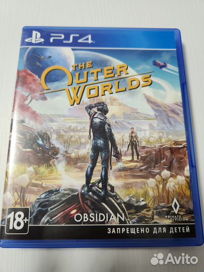 The Outer Worlds ps4