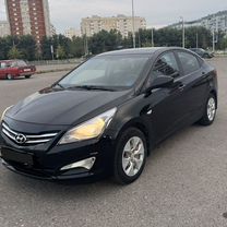 Hyundai Solaris 1.4 MT, 2016, 121 000 км, с пробегом, цена 1 050 000 руб.