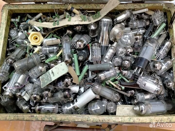 Радиодетали СССР