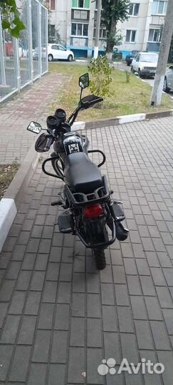 Мопед Forester Street 50 (110)