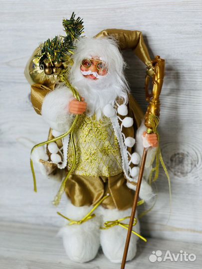 Фигура деда мороза 30см