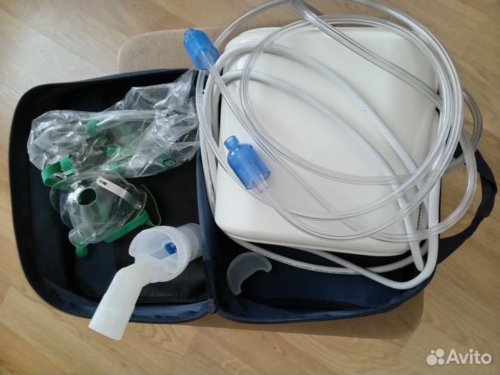 Компрессорный небулайзер (ингалятор)