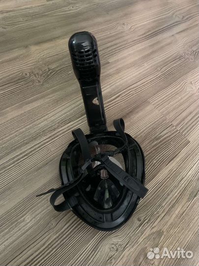 Маска полнолицевая для подводного плавания