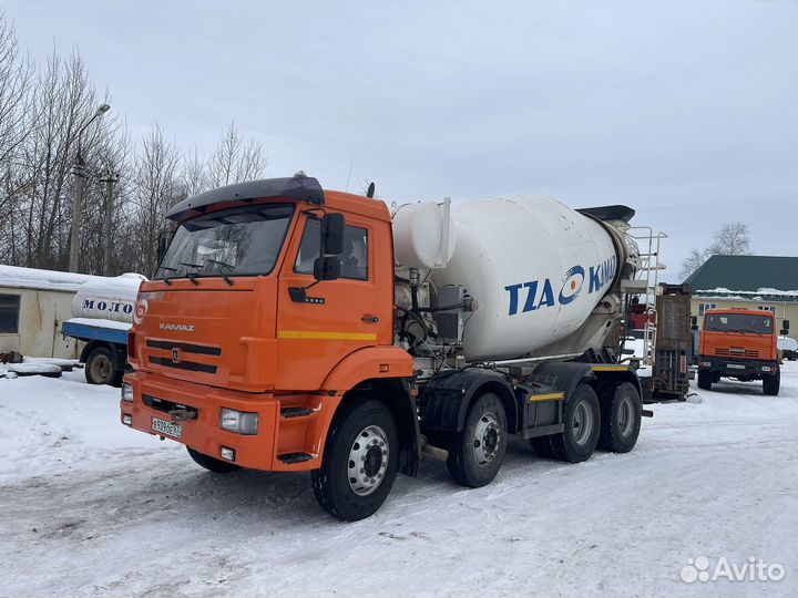 Услуги автобетоносмесителя