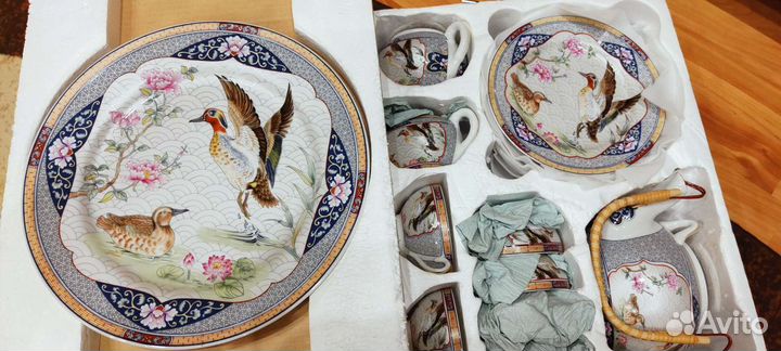 Новый чайный сервиз