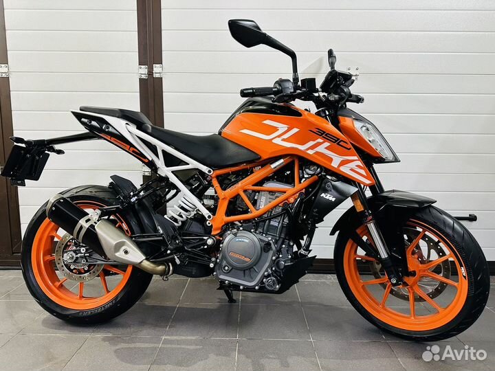 KTM 390 duke 2020 года безпробега по РФ