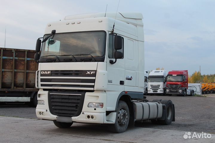 DAF FT XF 105.460, 2017