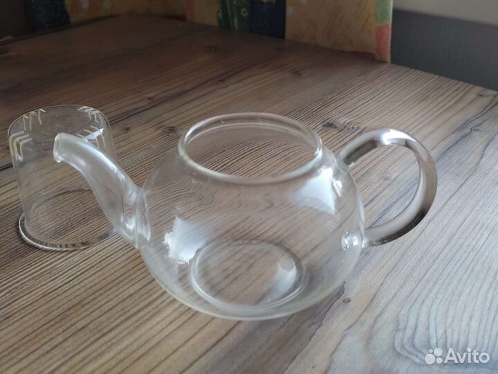 Заварочный чайник стеклянный