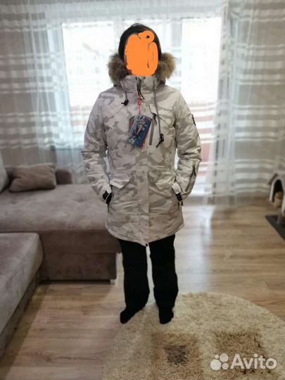 Горнолыжный костюм женский 46 48