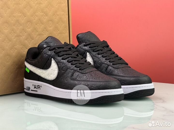 Кроссовки Nike Air Force 1 Low X Louis Vuitton