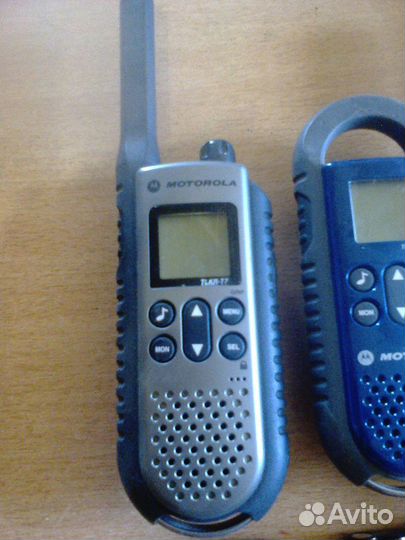 Рации motorola tlkr-T7 и tlkr-T5