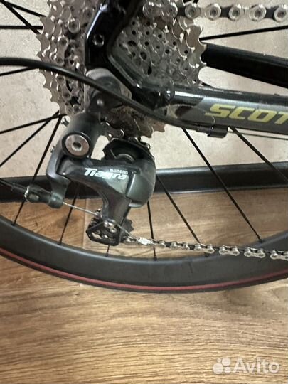 Шоссейный велосипед scott speedster 20