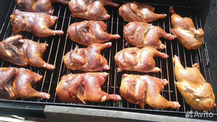 Домашнее копчение