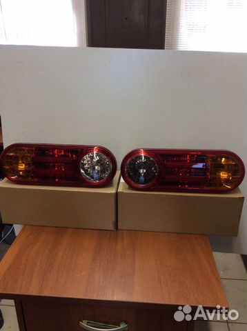 Фонарь Задний Hyundai Porter 2 Фара Задняя
