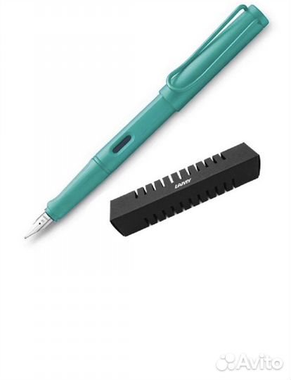 Перьевая ручка Lamy safari перо EF