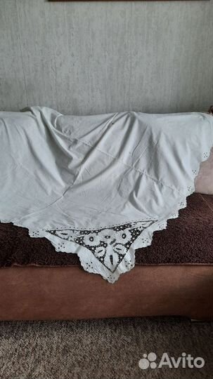 Винтаж, уголок на детское одеялко