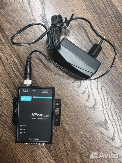 Преобразователь Moxa NPort 5110A