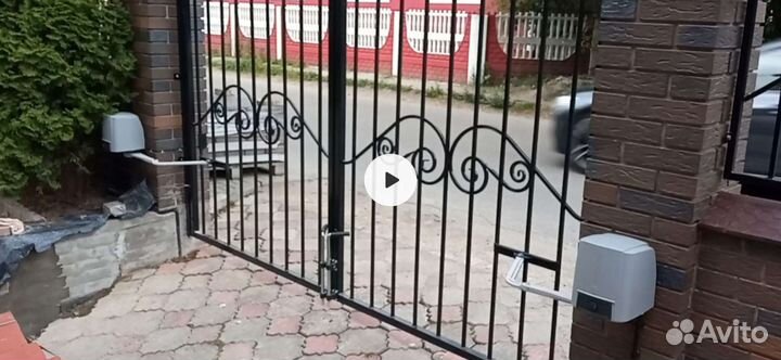 Автоматика на ворота монтаж и обслуживание