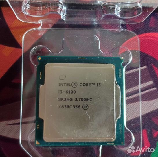 Процессор Intel Core i3-6100