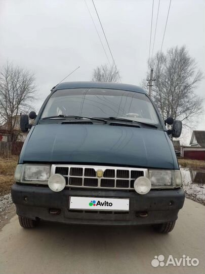ГАЗ ГАЗель 2705, 2002