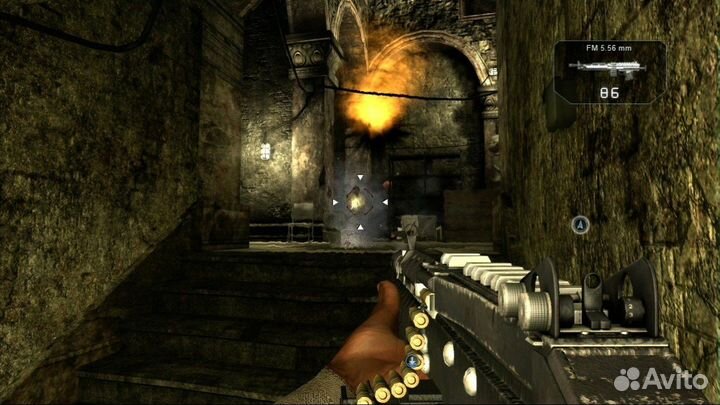 Conflict - Denied Ops PS3 анг. б\у без обложки