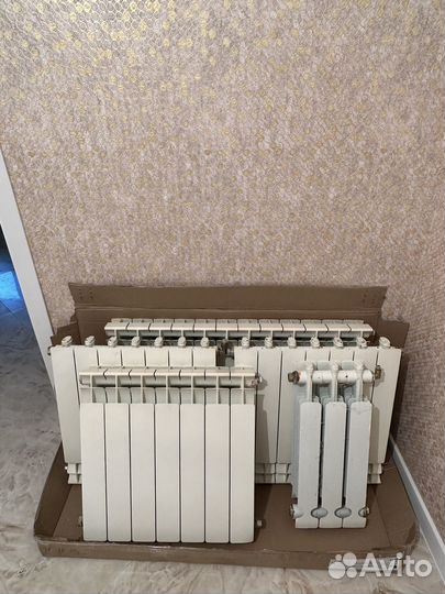 Биметаллический радиатор