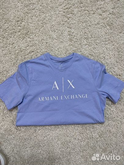 Armani exchange футболка