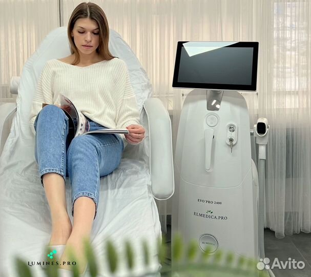 Диодный лазер Лю'Минес MaxPlus 2000