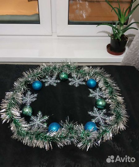 Новогоднее украшение для дома