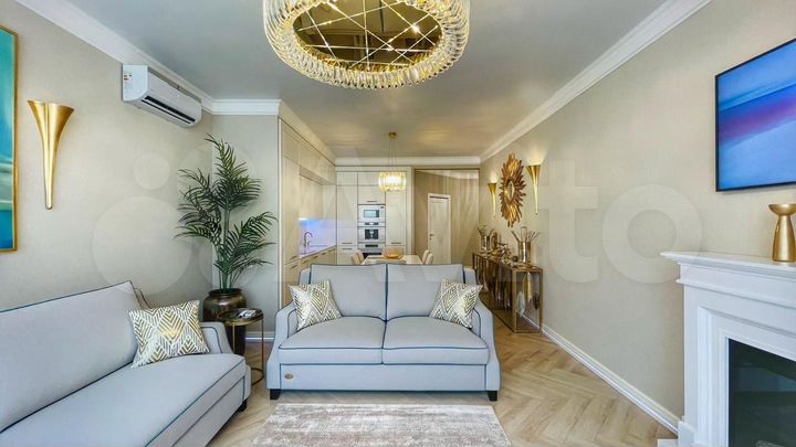 3-к. квартира, 117 м², 5/6 эт.