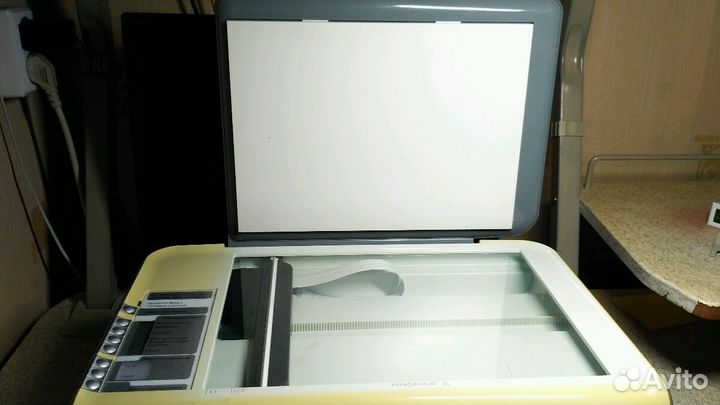 Мфу HP PSC 1513 на запчасти без бп