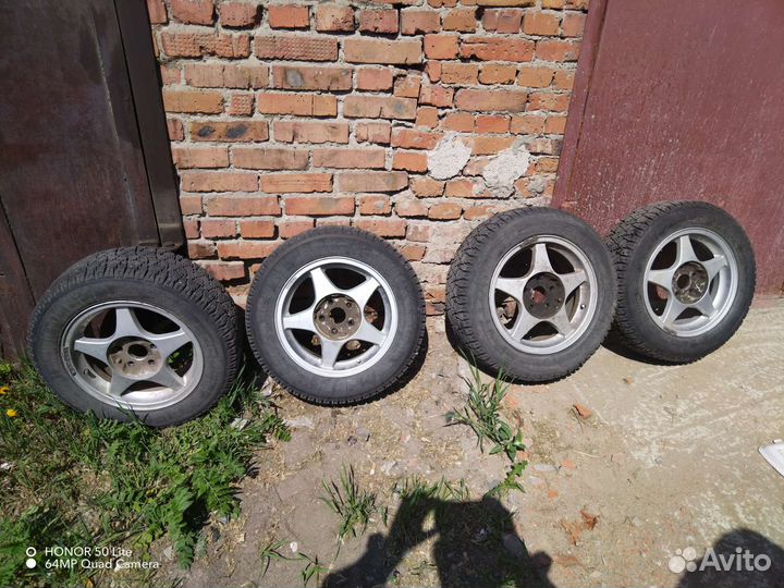 Литые диски 6 1/2jx15h2 et38