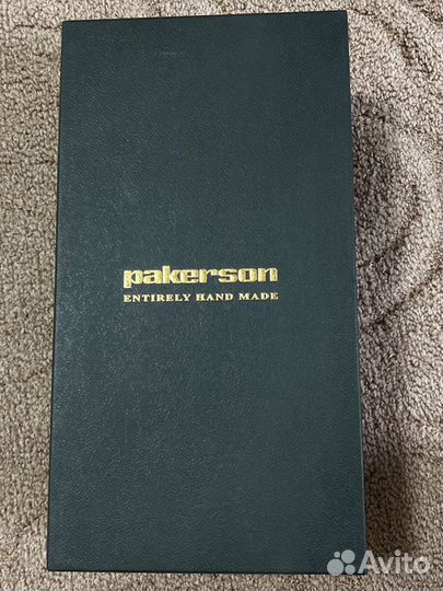 Обувь мужская Pakerson 41 размер лето весна