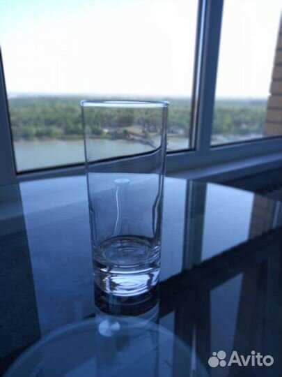 Стаканы высокие