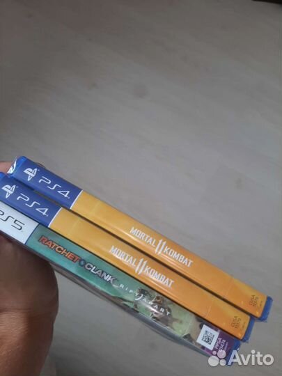 Игры PS4/PS5 лот