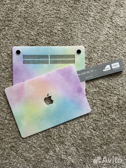 Чехол накладка для Macbook Air 13