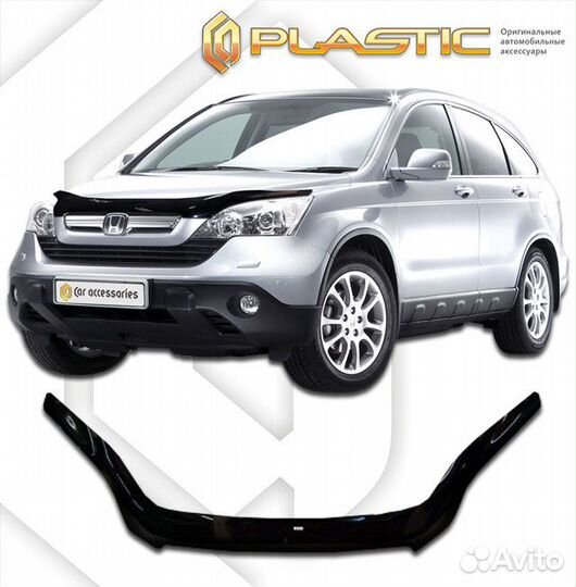 Дефлектор капота honda CR-V 1996-2018