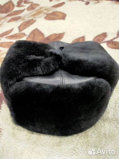 Шапка зимняя офицерская вмф