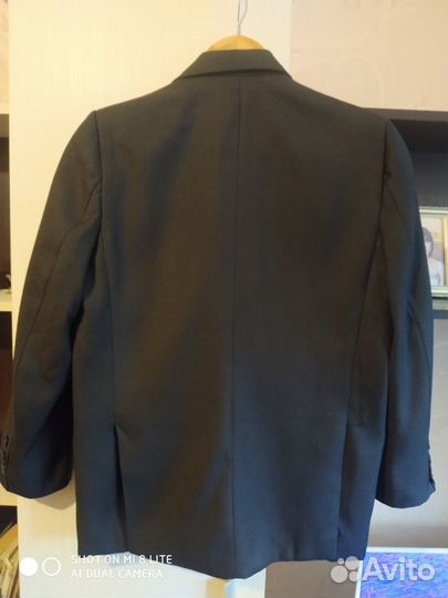 Костюм тройка на полного мальчика 8-10 лет