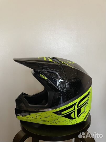 Детский кроссовый шлем Fly racing