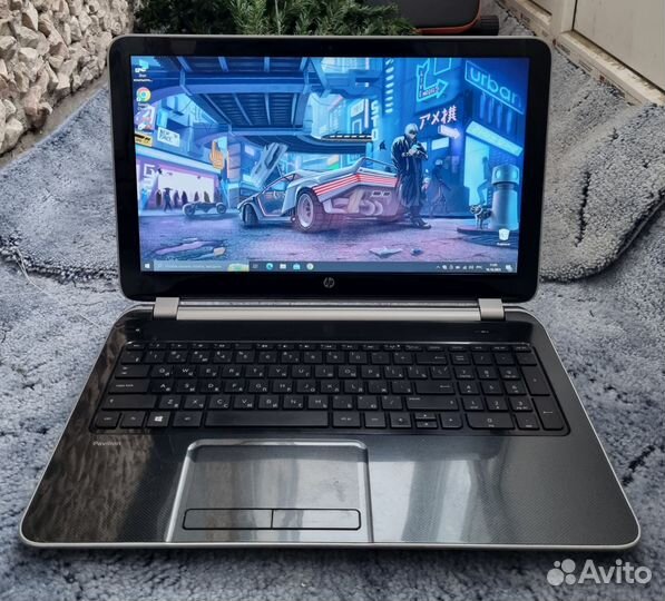 Мощный ноутбук HP 4-ядра/4-потока/8озу