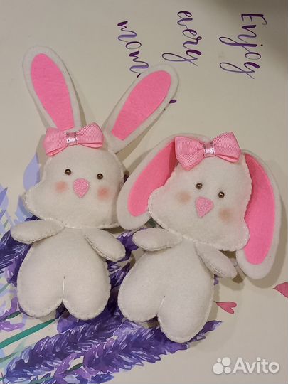 Игрушки из фетра ручная работа